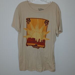 Golden Hour graphic tee size large